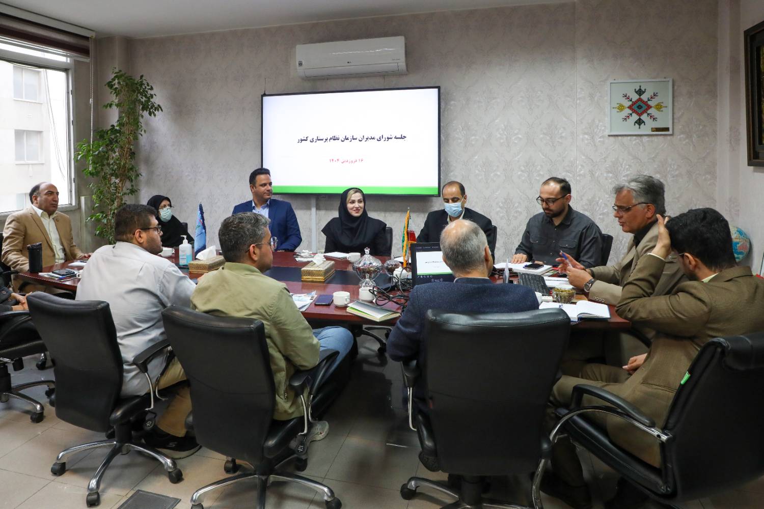 برنامه محوری و افزایش مشارکت هیئت مدیره‌های نظام پرستاری از اولویت‌های سال جدید